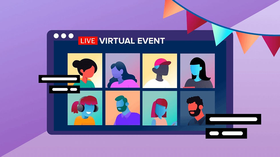 How To Plan A Virtual Event