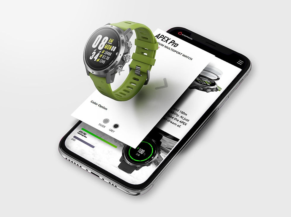 Mobile Landing Page