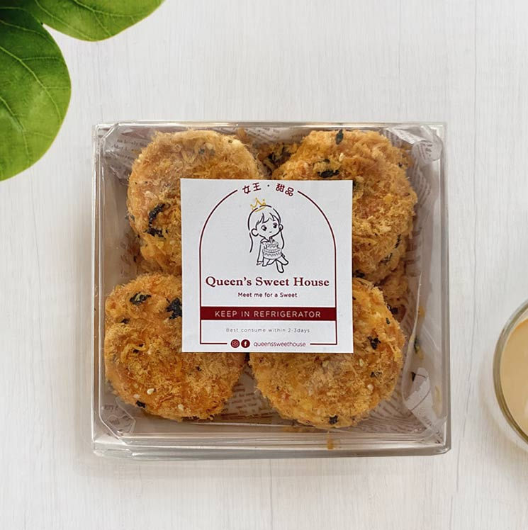 Packaging Design | Queen's Sweet House