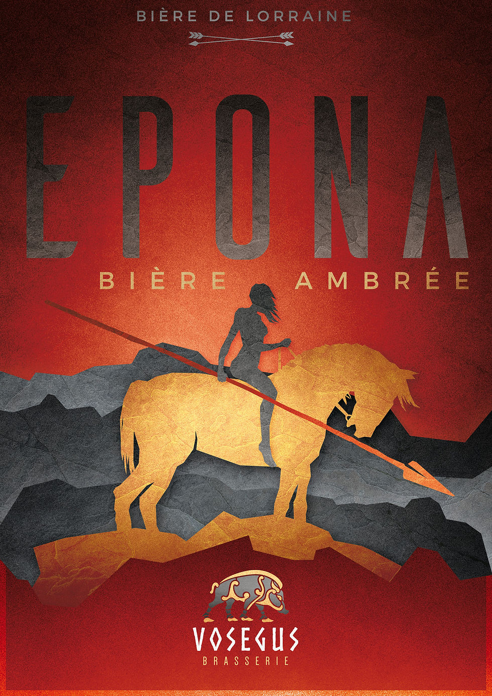 Affiche Vosegus Epona