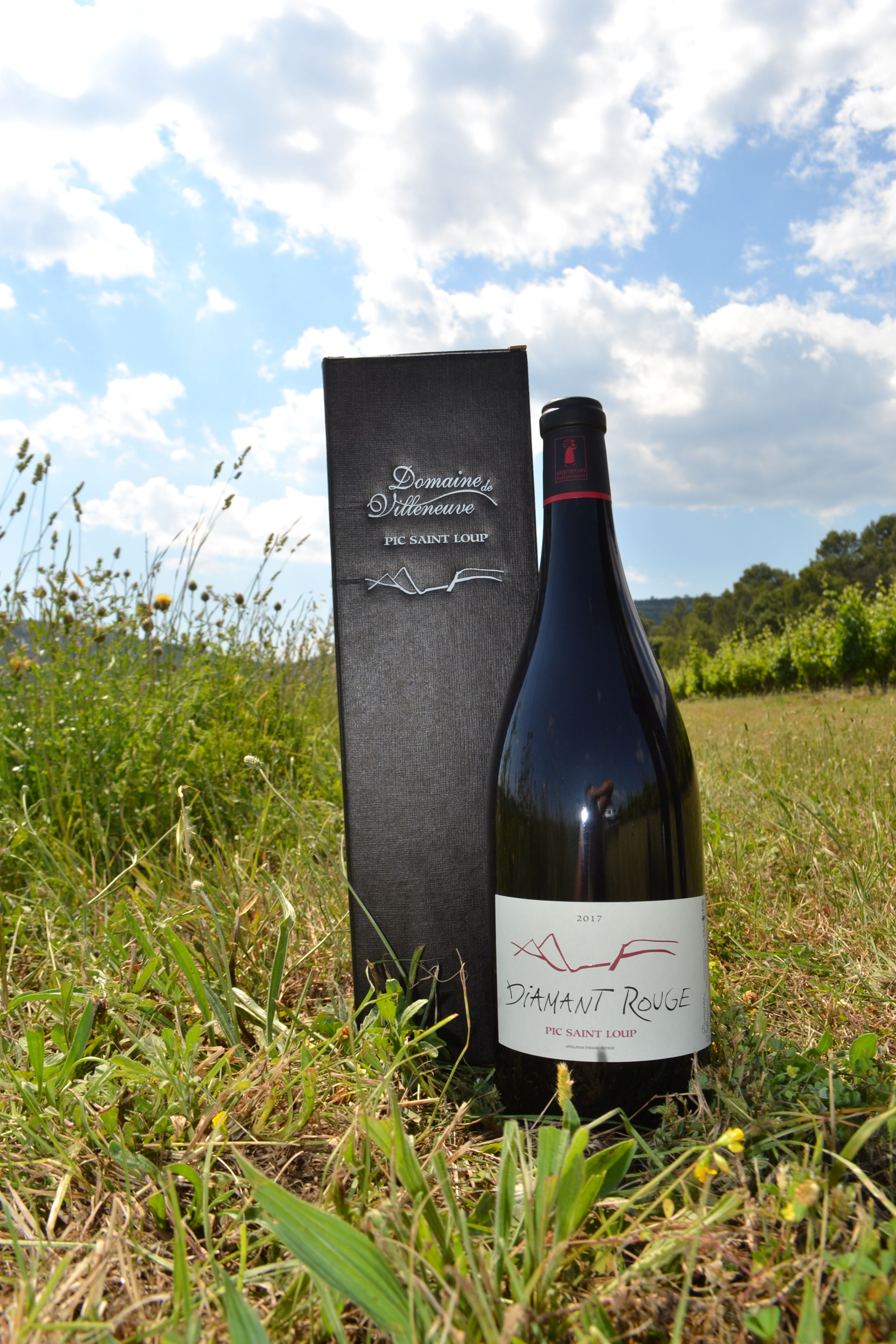 Magnum Diamant Rouge 150 cl (coffret carton)