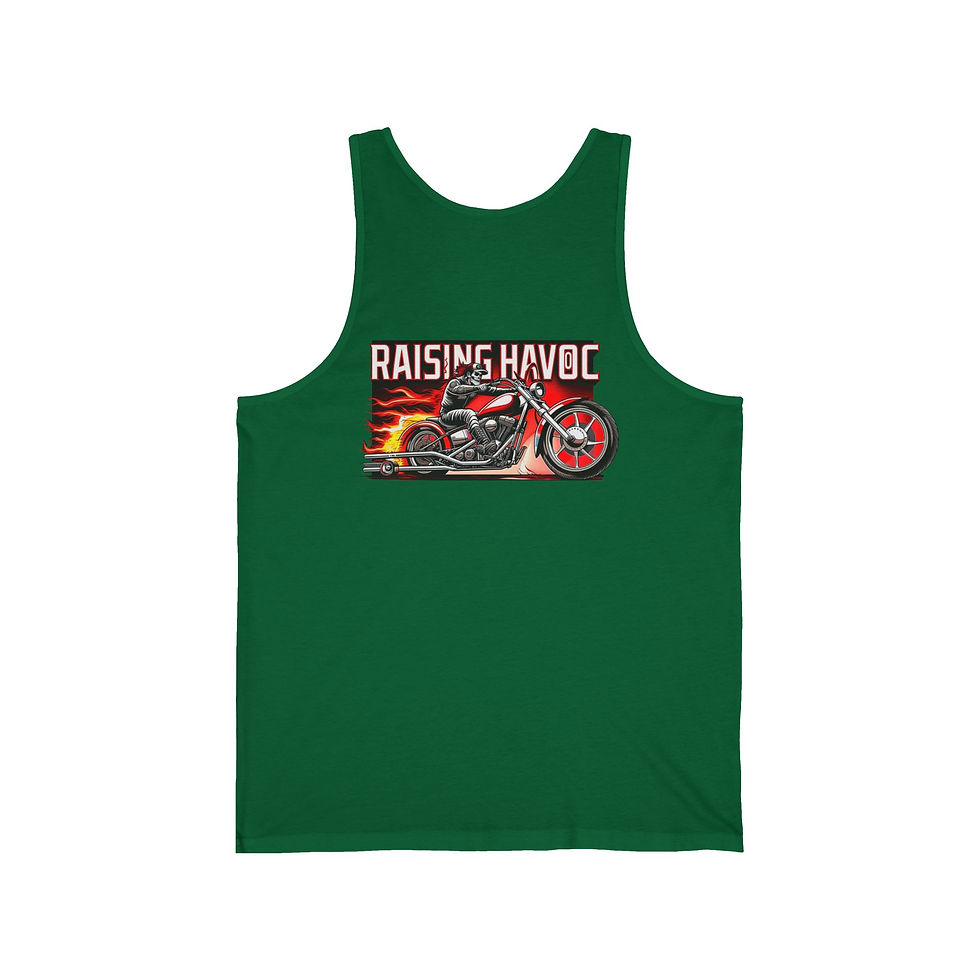 Thumbnail: RIDE ON Unisex Jersey Tank Top