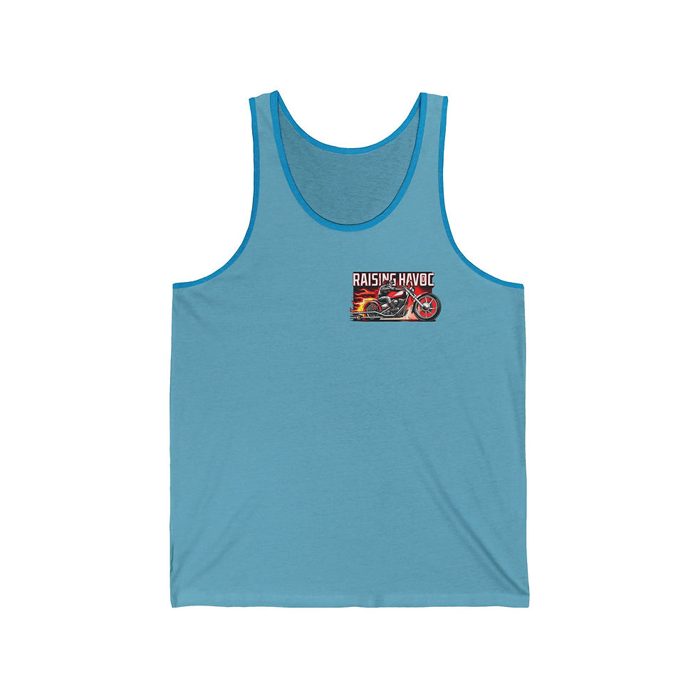 Thumbnail: RIDE ON Unisex Jersey Tank Top