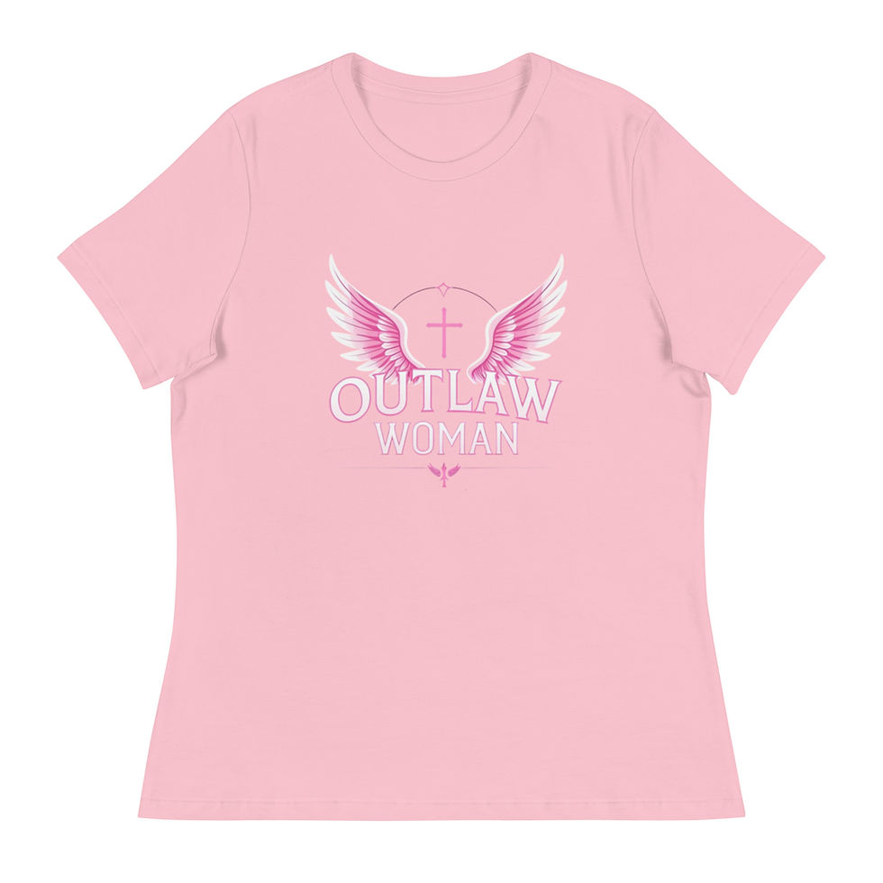 Thumbnail: Outlaw Women Women's Relaxed T-Shirt