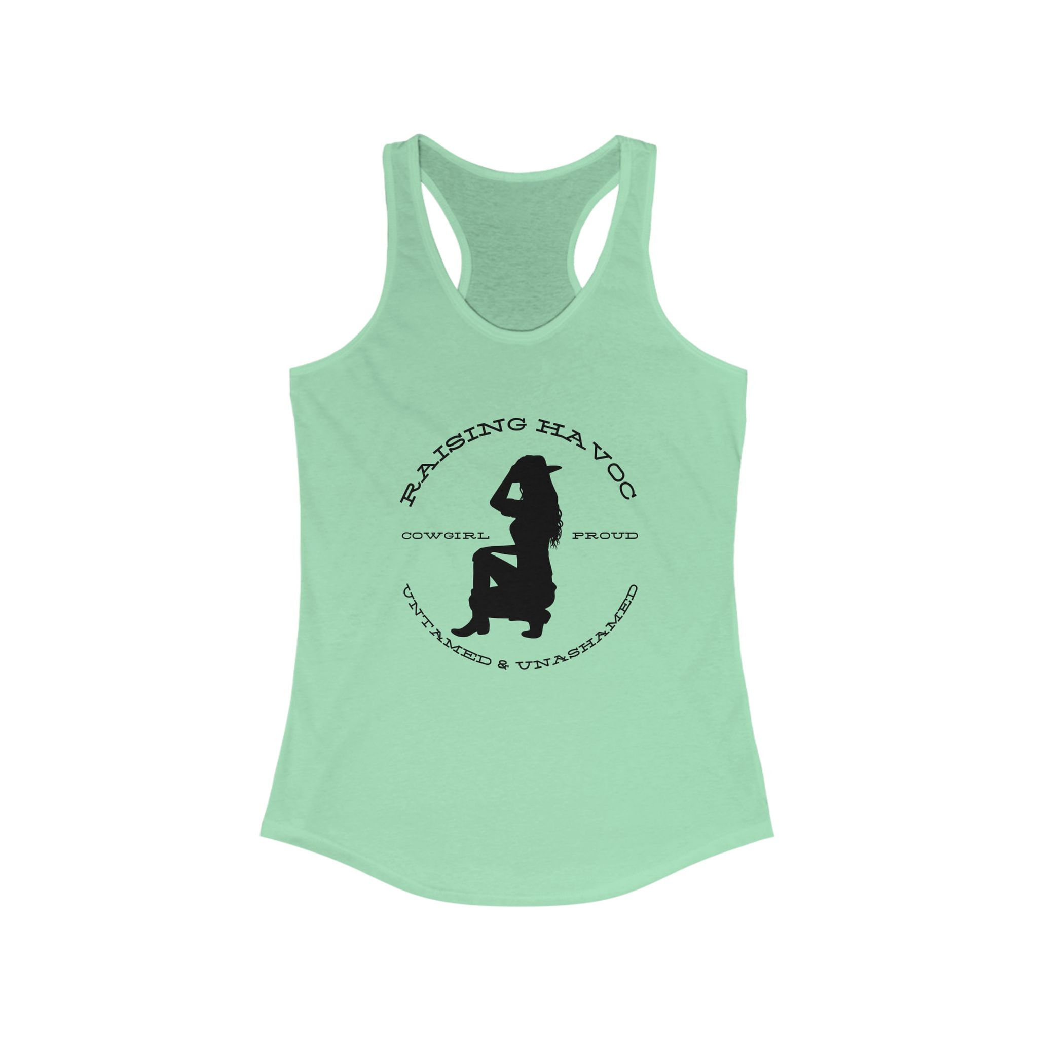 COWGIRL PROUD Racerback Tank Top