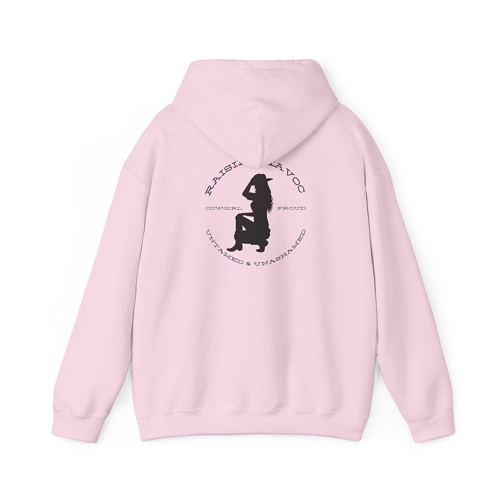 Thumbnail: COWGIRL PROUD Unisex Heavy Blend Hoodie