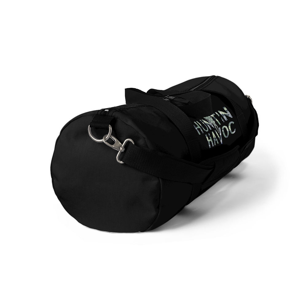 Thumbnail: Hunting Havoc Duffel Bag - Durable Travel Companion for Outdoor Enthusiasts