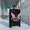 Thumbnail: Outlaw Woman Carry-On Luggage with Wings Design