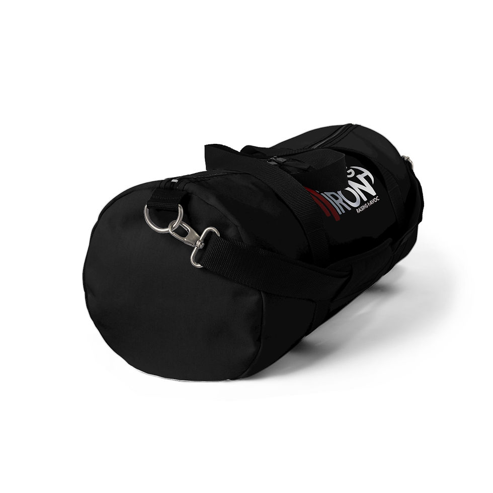 Thumbnail: Raising Iron Fitness Duffel Bag – Perfect for Gym & Travel