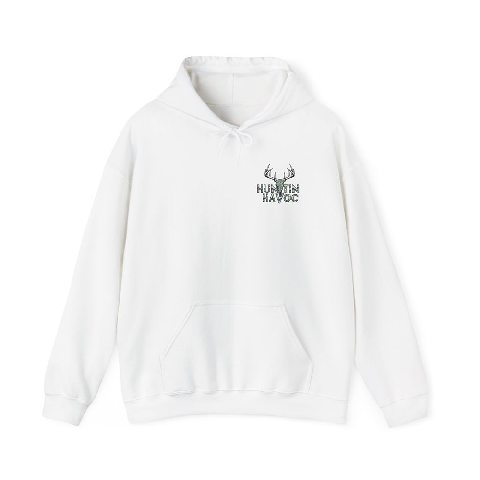 Thumbnail: Hunting Havoc Hoodie - Unisex Heavy Blend Sweatshirt 