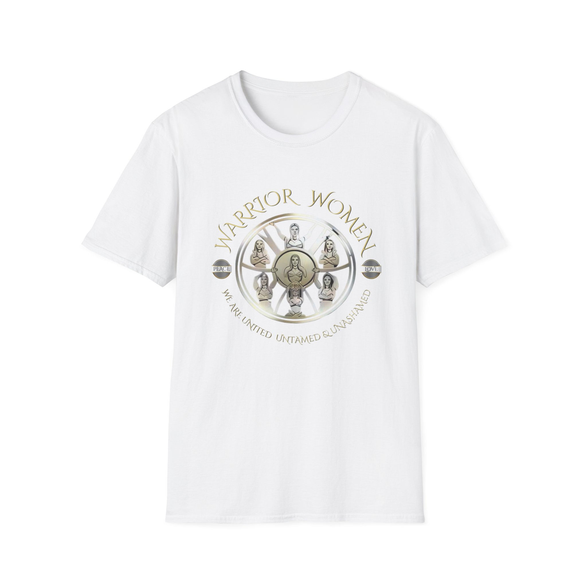 WARRIOR WOMEN T-Shirt - Unisex Softstyle Apparel