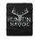 Thumbnail: Hunting Havoc Sherpa Fleece Blanket - Cozy Outdoor Throw