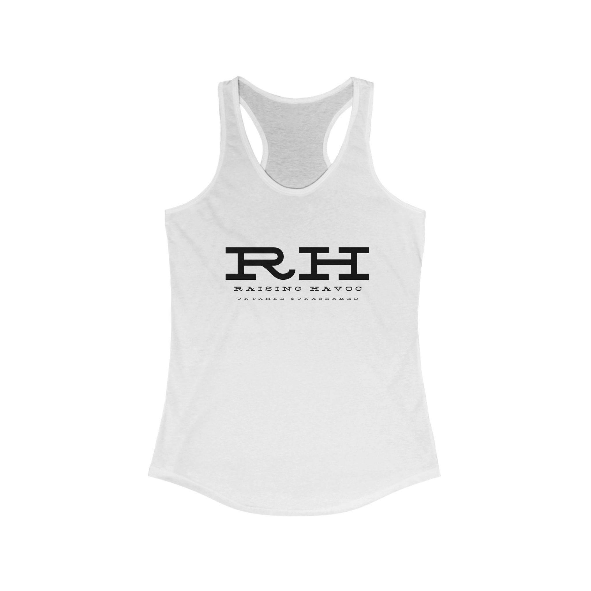 SIGNATURE BRAND  Racerback Tank Top 