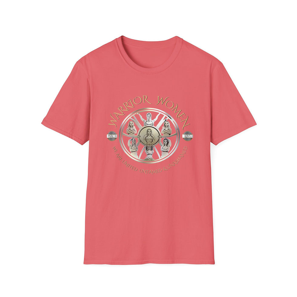 Thumbnail: WARRIOR WOMEN T-Shirt - Unisex Softstyle Apparel