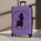 Thumbnail: Travel Suitcase - Raising Havoc Cowgirl Design - Proud, Untamed & Unashamed