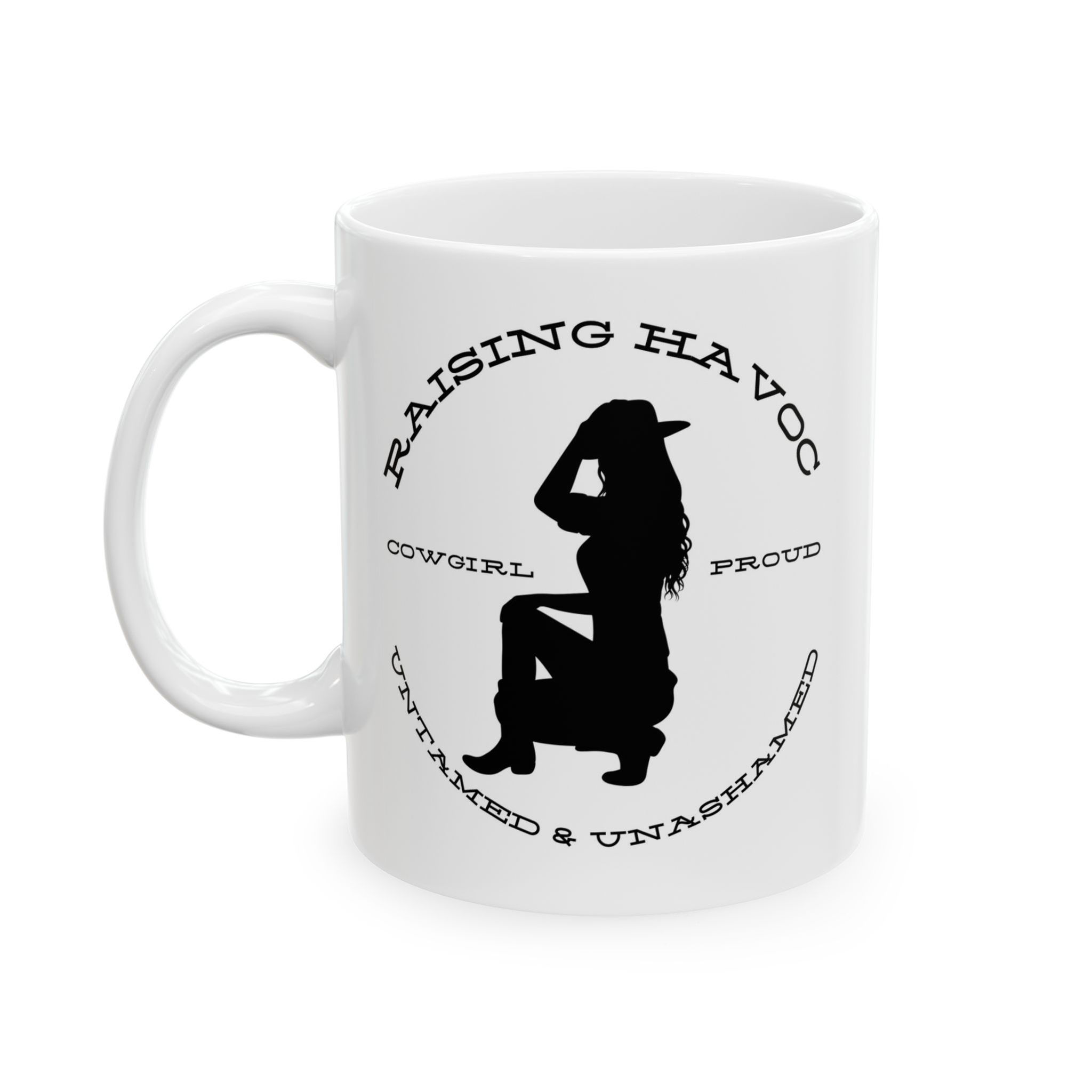 COWGIRL PROUD Coffee Mug