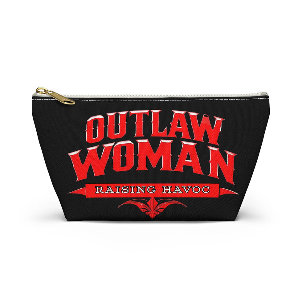 Thumbnail: Outlaw Woman Accessory Pouch - Raising Havoc