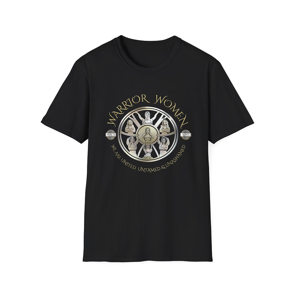 Thumbnail: WARRIOR WOMEN T-Shirt - Unisex Softstyle Apparel