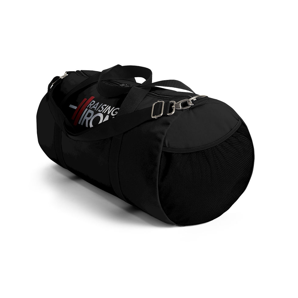 Thumbnail: Raising Iron Fitness Duffel Bag – Perfect for Gym & Travel
