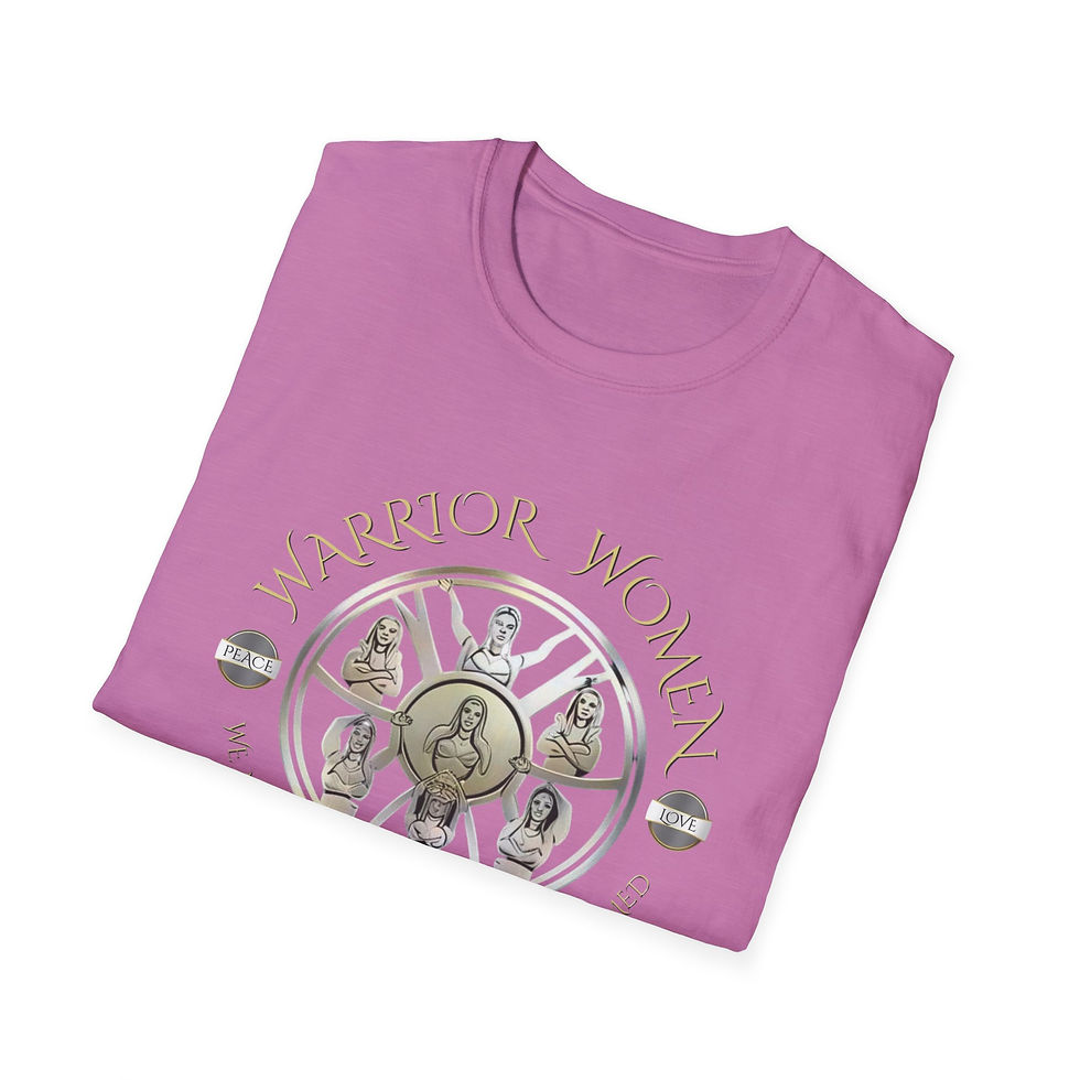 Thumbnail: WARRIOR WOMEN T-Shirt - Unisex Softstyle Apparel