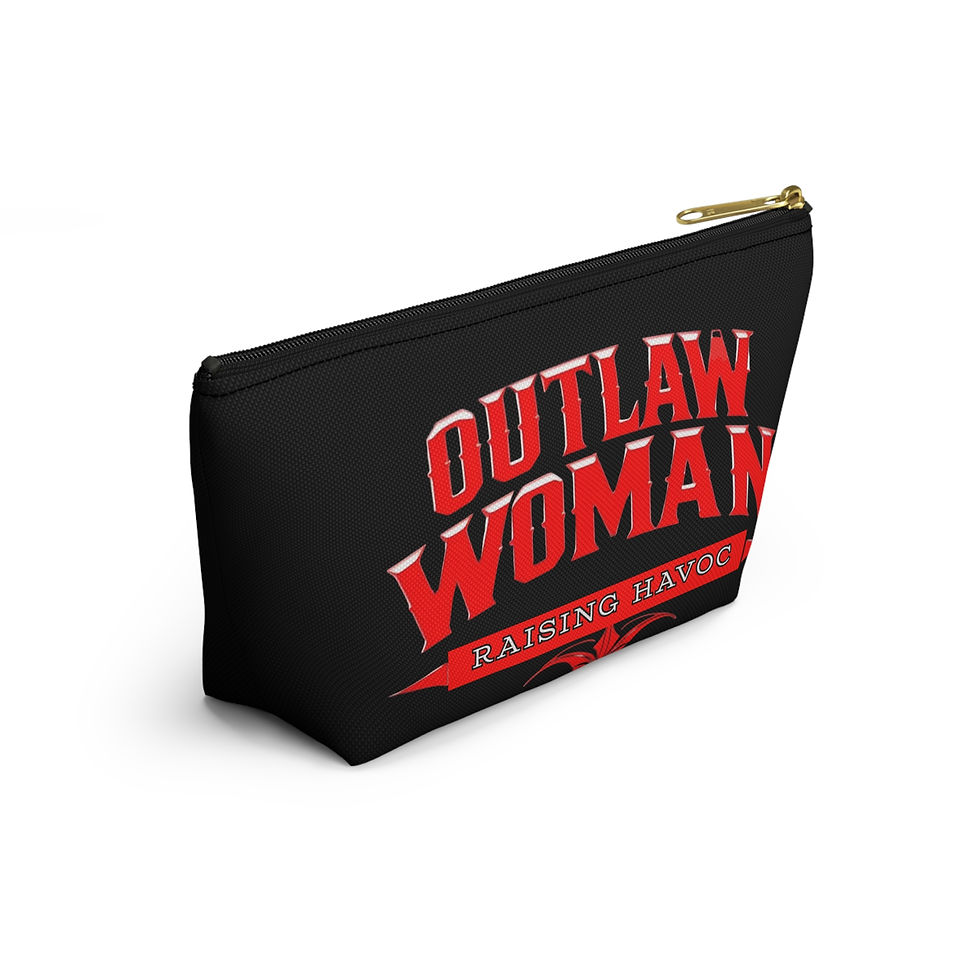 Thumbnail: Outlaw Woman Accessory Pouch - Raising Havoc
