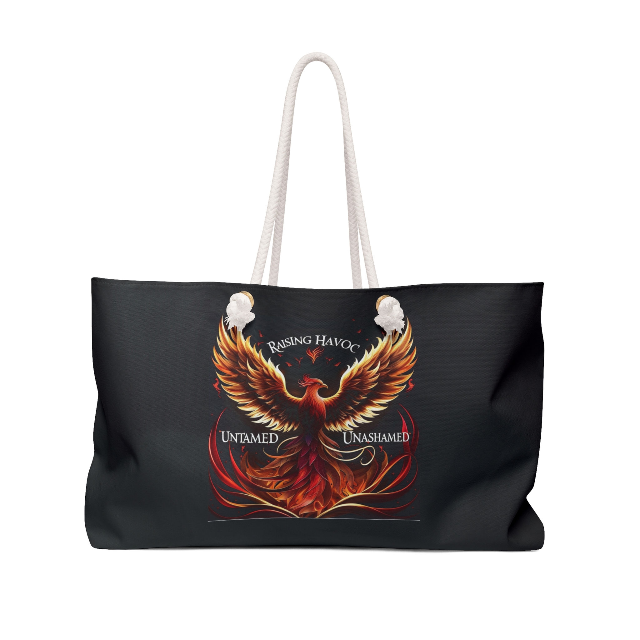 PHOENIX RISING Weekender Bag TRAVEL TOTE