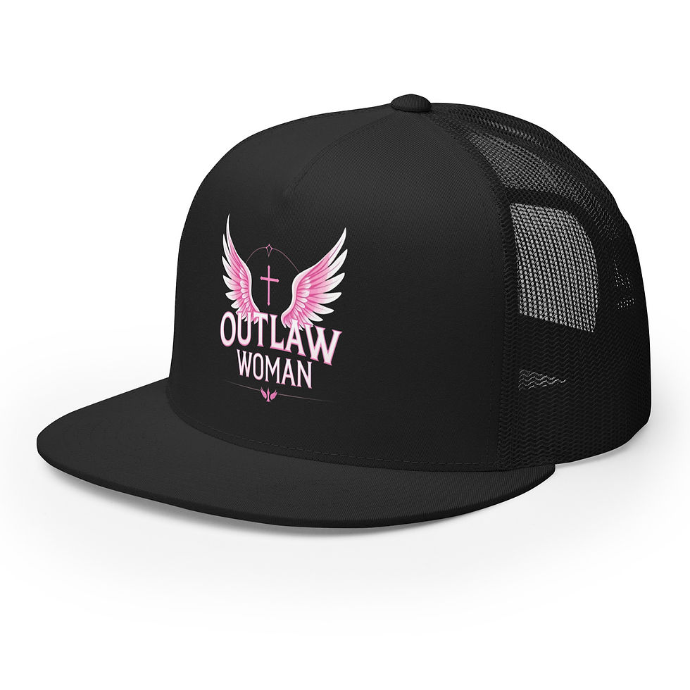 Thumbnail: Outlaw Woman Trucker Cap