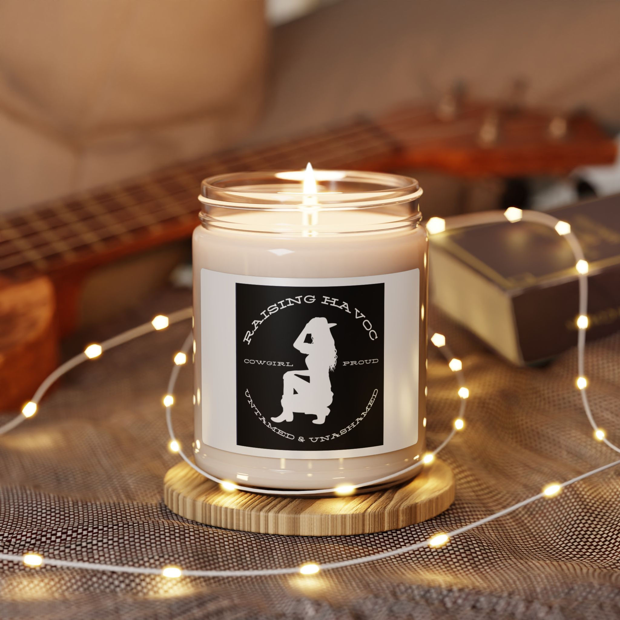 COWGIRL PROUD Scented Soy Candle