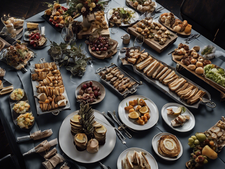 Transform Your Catering Experience with Sliced & Stacked