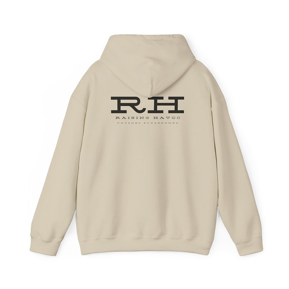Thumbnail: SIGNATURE BRAND Unisex Heavy Blend Hoodie