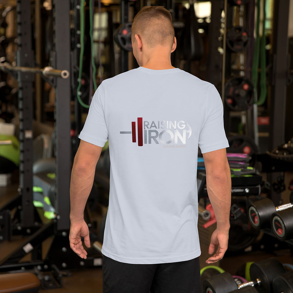 Thumbnail: Raising Iron Unisex T-shirt