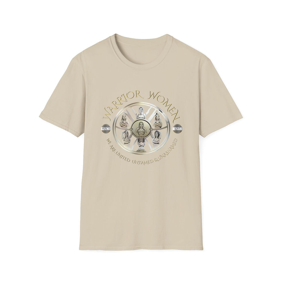 Thumbnail: WARRIOR WOMEN T-Shirt - Unisex Softstyle Apparel