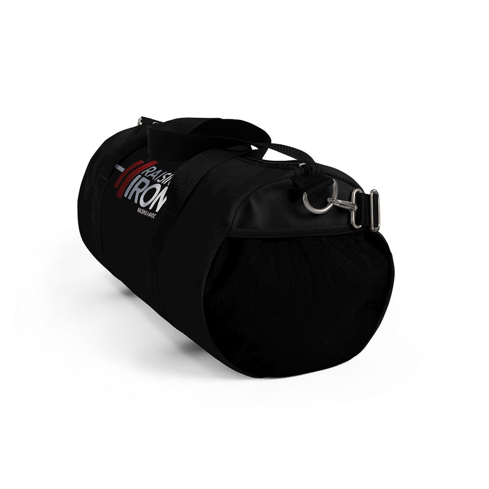 Thumbnail: Raising Iron Fitness Duffel Bag – Perfect for Gym & Travel