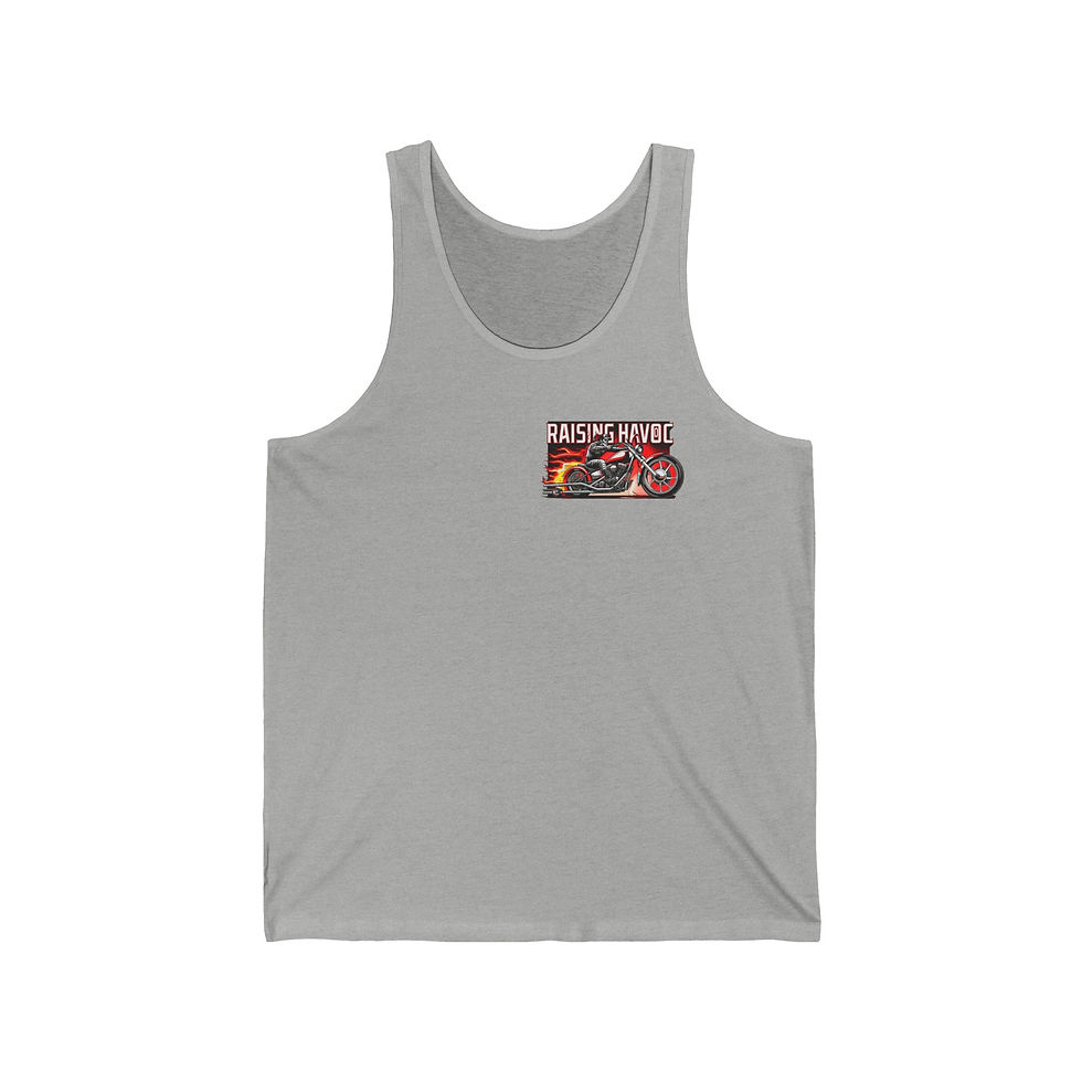 Thumbnail: RIDE ON Unisex Jersey Tank Top