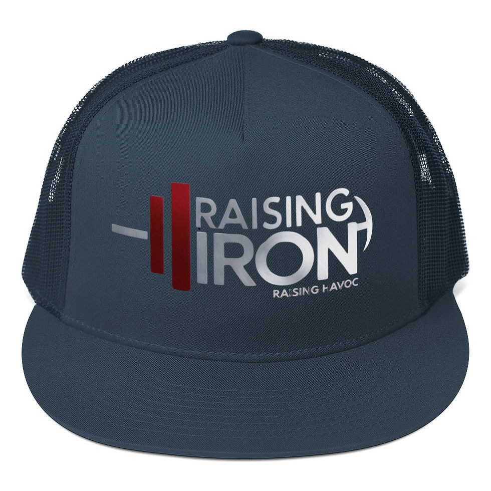 Thumbnail: Raising Iron Trucker Cap