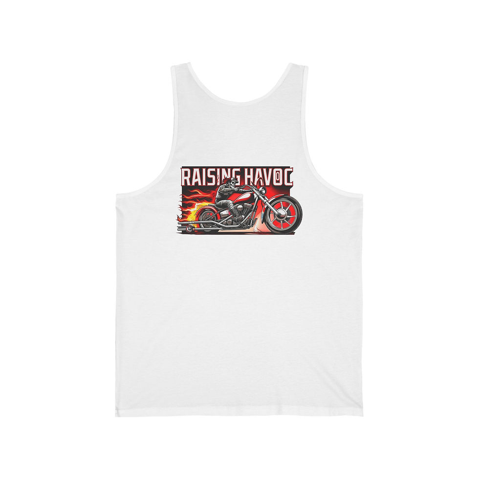 Thumbnail: RIDE ON Unisex Jersey Tank Top