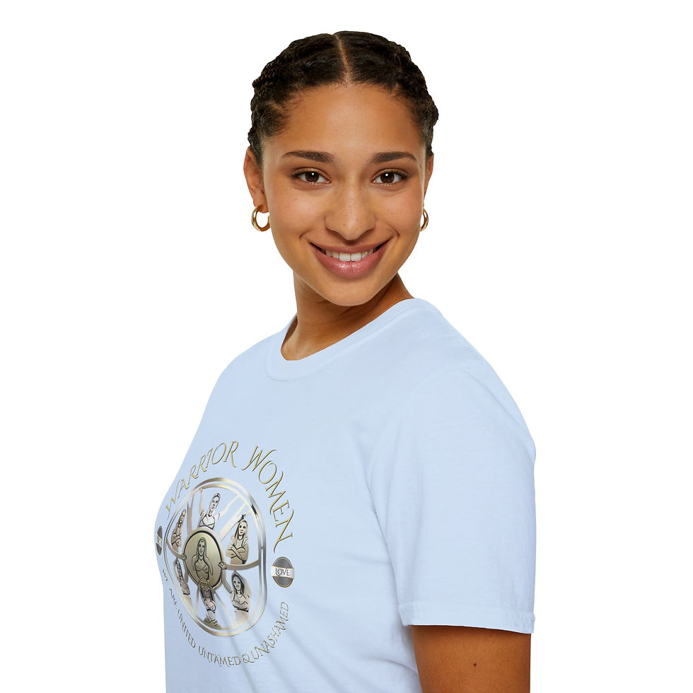 Thumbnail: WARRIOR WOMEN T-Shirt - Unisex Softstyle Apparel