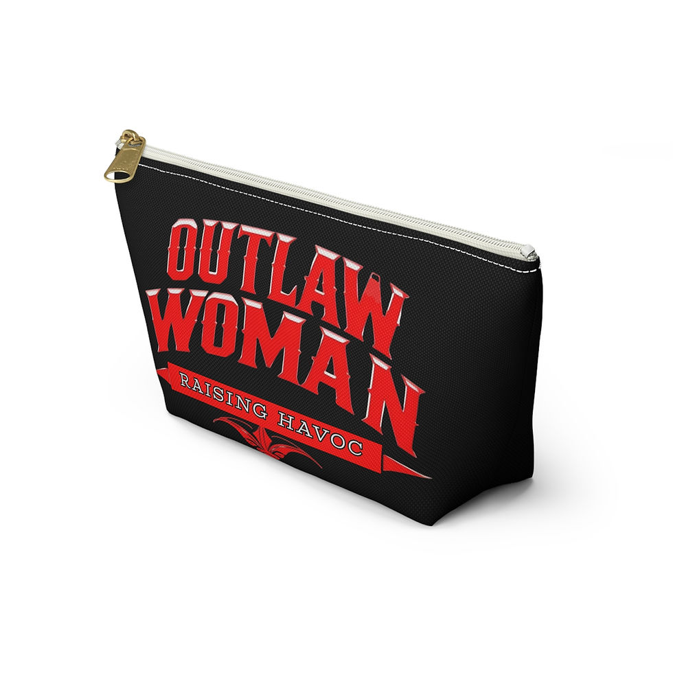 Thumbnail: Outlaw Woman Accessory Pouch - Raising Havoc