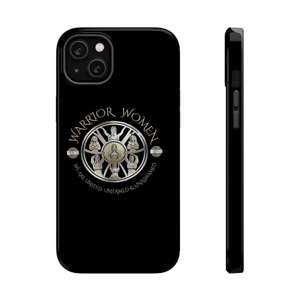 Thumbnail: Warrior Women Magnetic Tough Case - Empowering Phone Protection