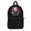 Thumbnail: Warrior Within Backpack | Stylish Black Bag for  School, Travel, Gifts, Gym