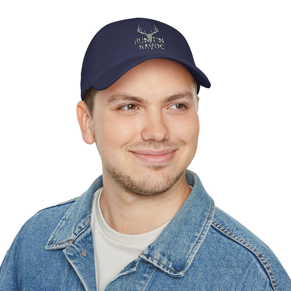 Thumbnail: Hunting Havoc Low Profile Baseball Cap - Casual Outdoor Hat