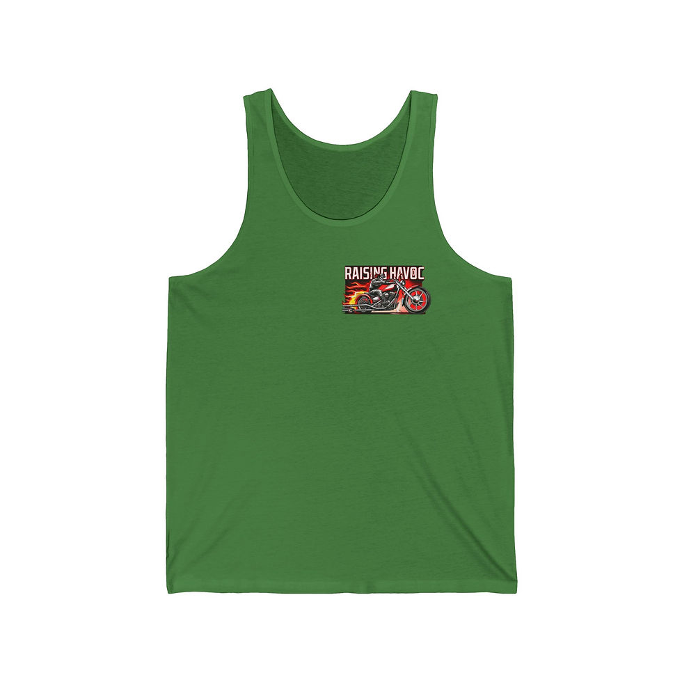 Thumbnail: RIDE ON Unisex Jersey Tank Top