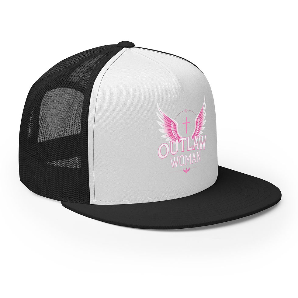 Thumbnail: Outlaw Woman Trucker Cap