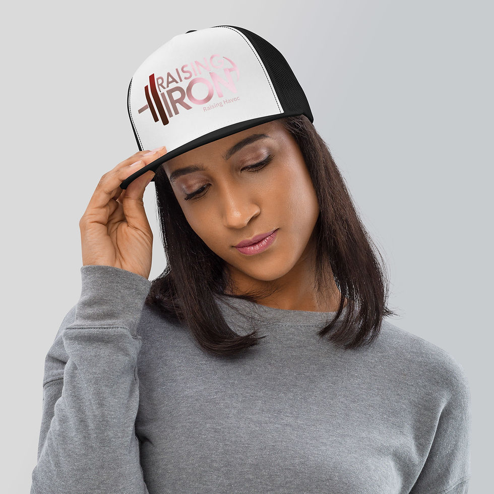 Thumbnail: Raising Iron Woman's Trucker Cap