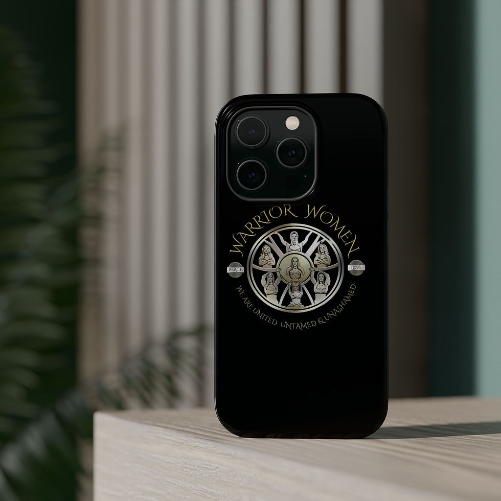 Thumbnail: Warrior Women Magnetic Tough Case - Empowering Phone Protection