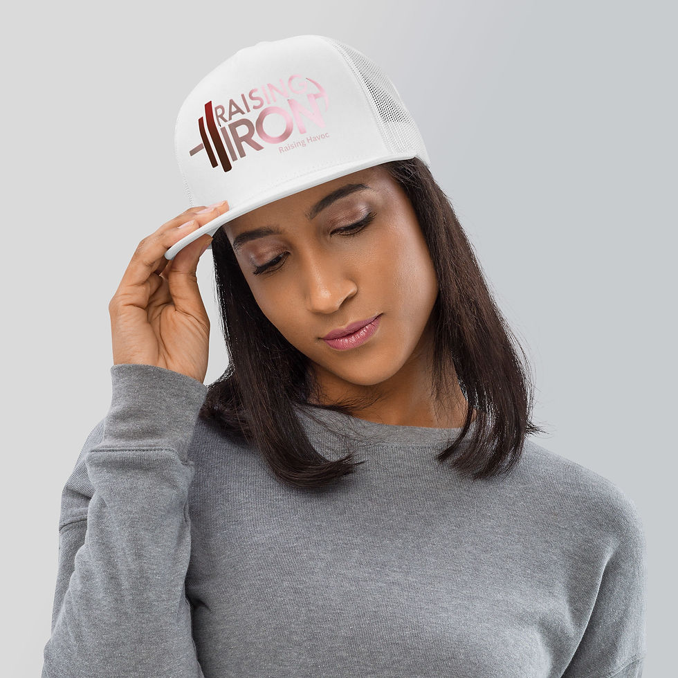 Thumbnail: Raising Iron Woman's Trucker Cap