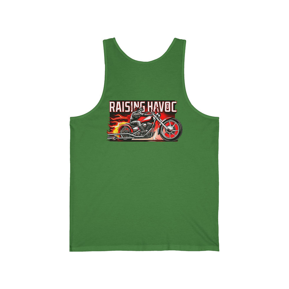Thumbnail: RIDE ON Unisex Jersey Tank Top