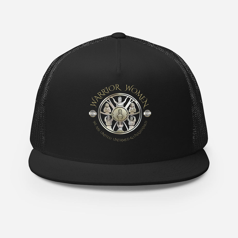 Thumbnail: WARRIOR  WOMEN Trucker Cap
