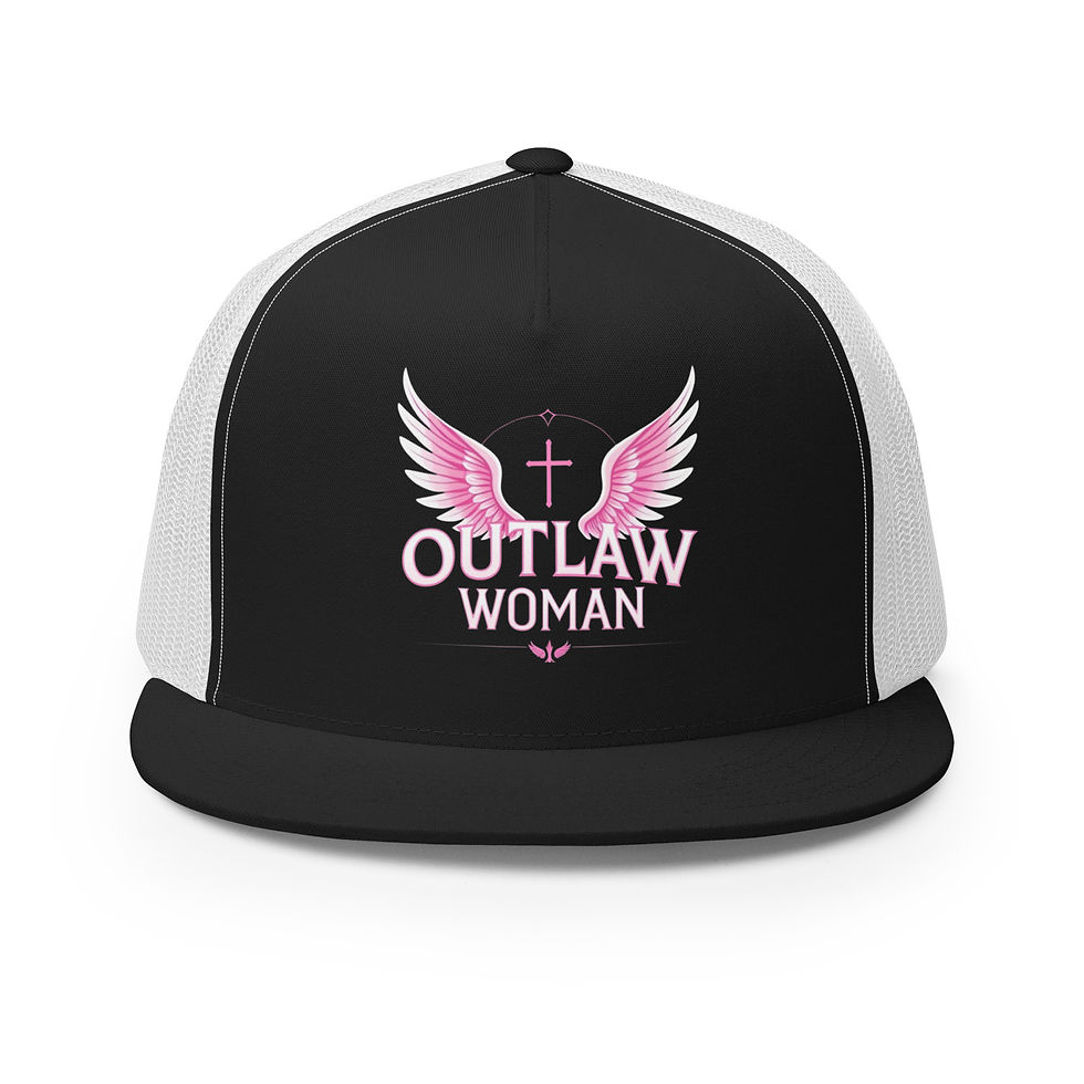 Thumbnail: Outlaw Woman Trucker Cap