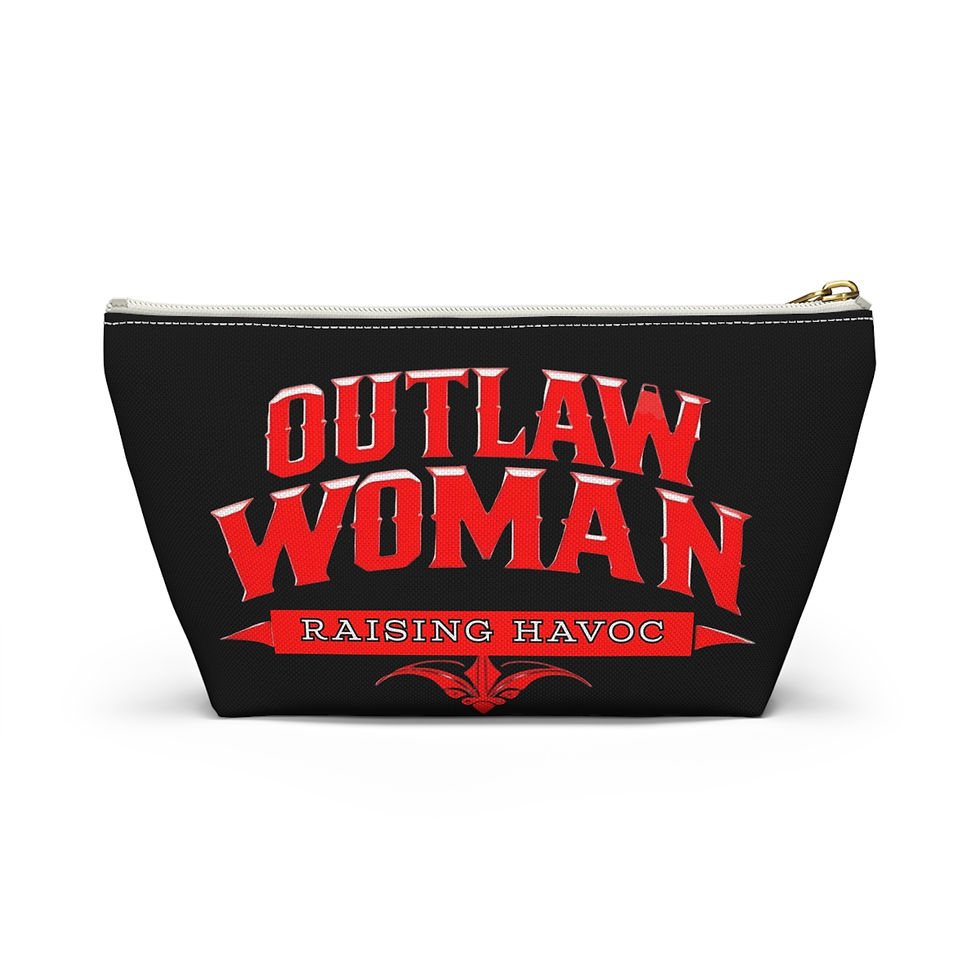 Thumbnail: Outlaw Woman Accessory Pouch - Raising Havoc